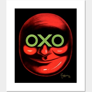 Leonetto Cappiello OXO Advertising Poster Posters and Art